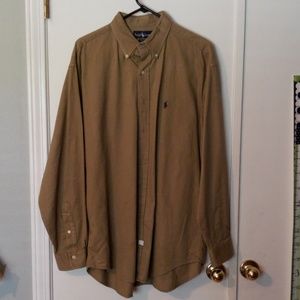 Men's Ralph Lauren long sleeve button down